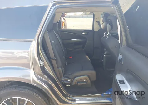 2018 Dodge Journey Se from USA, damaged, VIN 3C4PDCAB2JT497660